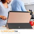 Xiaomi Redmi Pad 2 9.7 Tri-Fold Series Smart Folio Case - Rose Gold
