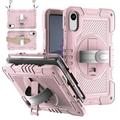 Xiaomi Redmi Pad 2 Heavy Duty 360 Case with Hand Strap