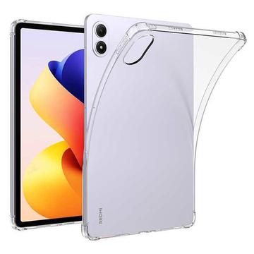 Xiaomi Redmi Pad 2 Pro Shockproof Silicone Case - Transparent