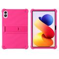 Xiaomi Redmi Pad 2 Pro Silicone Case with Kickstand - Hot Pink