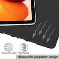 Xiaomi Redmi Pad 2 Pro/Poco Pad M1 Tri-Fold Series Smart Folio Case - Rose Gold