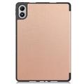 Xiaomi Redmi Pad 2 Pro/Poco Pad M1 Tri-Fold Series Smart Folio Case - Rose Gold