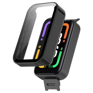 Xiaomi Redmi Smart Band Pro Case with Tempered Glass - Black