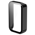 Xiaomi Redmi Smart Band Pro Case with Tempered Glass - Black