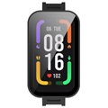 Xiaomi Redmi Smart Band Pro Case with Tempered Glass - Black