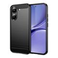 Xiaomi Redmi Turbo 5/Poco X8 Pro Brushed TPU Case - Carbon Fiber - Black