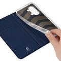 Xiaomi Redmi Turbo 5 Max/Poco X8 Pro Max Dux Ducis Skin Pro Flip Case - Blue