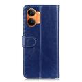 Xiaomi Redmi Turbo 5 Max/Poco X8 Pro Max Wallet Case with Stand - Blue