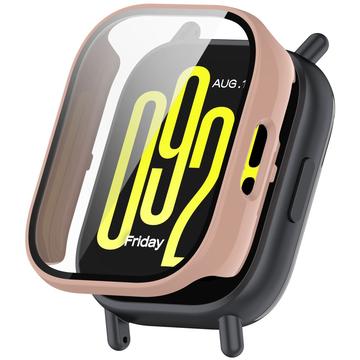Xiaomi Redmi Watch 5 Active Plastic Case with Screen Protector - Pink