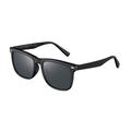 Xiaomi Square Sunglasses - Polarized, UV400 (Open Box - Excellent) - Black