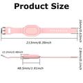 Xiaomi Tag Protective Silicone Strap - Pink