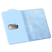 Xplus Magnetic Card Wallet GP-TOU026HIALW - Ice Blue
