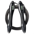 Xqisit 42971 Skipping Rope with Digital Counter - Black