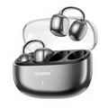 Xundd W012 Clip-On Wireless Earphones with Smart Touch Control - Grey