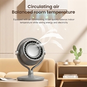 Y-3 Bladeless Turbo Fan with 3 Speeds - 2400mAh - Titanium Grey