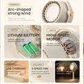 Y-3 Bladeless Turbo Fan with 3 Speeds - 2400mAh - Beige