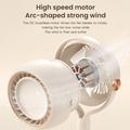 Y-3 Bladeless Turbo Fan with 3 Speeds - 2400mAh - Beige