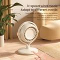 Y-3 Bladeless Turbo Fan with 3 Speeds - 2400mAh - Beige
