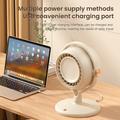 Y-3 Bladeless Turbo Fan with 3 Speeds - 2400mAh - Beige
