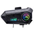 Y10 Motorcycle Helmet Speaker / Headset with Dual Noise Cancellation - Hard Microphone