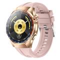 Y108 1.32" AMOLED Waterproof Smart Watch with ECG, 100+ Sport Modes