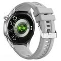 Y108 1.32" AMOLED Waterproof Smart Watch with ECG, 100+ Sport Modes - Silver