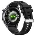 Y108 1.32" AMOLED Waterproof Smart Watch with ECG, 100+ Sport Modes - Tarnish