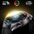 Y108 1.32" AMOLED Waterproof Smart Watch with ECG, 100+ Sport Modes - Tarnish
