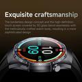Y108 1.32" AMOLED Waterproof Smart Watch with ECG, 100+ Sport Modes - Tarnish