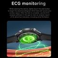 Y108 1.32" AMOLED Waterproof Smart Watch with ECG, 100+ Sport Modes - Tarnish