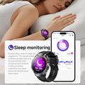 Y108 1.32" AMOLED Waterproof Smart Watch with ECG, 100+ Sport Modes - Tarnish