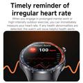 Y108 1.32" AMOLED Waterproof Smart Watch with ECG, 100+ Sport Modes - Tarnish