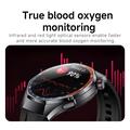 Y108 1.32" AMOLED Waterproof Smart Watch with ECG, 100+ Sport Modes - Tarnish