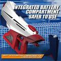 Y12 Electric Water Gun Toy / Water Blaster with Light Effects - Red / Blue
