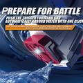 Y12 Electric Water Gun Toy / Water Blaster with Light Effects - Red / Blue