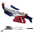 Y12 Electric Water Gun Toy / Water Blaster with Light Effects - Red / Blue