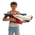 Y12 Electric Water Gun Toy / Water Blaster with Light Effects - Red / Blue