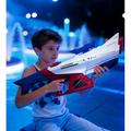 Y12 Electric Water Gun Toy / Water Blaster with Light Effects - Red / Blue