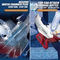 Y12 Electric Water Gun Toy / Water Blaster with Light Effects - Red / Blue