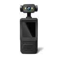 Y2 Mini Action Camera with 1.54" LCD Screen and Dual LED Lights - Black