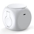 Y22 Cube-Shaped 3-in-1 Wireless Charging Station