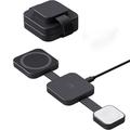 Y222 15W Ultra-Compact 3-in-1 Magnetic MagSafe Wireless Charger