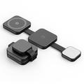 Y222 15W Ultra-Compact 3-in-1 Magnetic MagSafe Wireless Charger