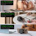Y222 15W Ultra-Compact 3-in-1 Magnetic MagSafe Wireless Charger