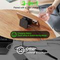 Y222 15W Ultra-Compact 3-in-1 Magnetic MagSafe Wireless Charger