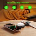 Y222 15W Ultra-Compact 3-in-1 Magnetic MagSafe Wireless Charger