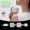 Y222 15W Ultra-Compact 3-in-1 Magnetic MagSafe Wireless Charger - White