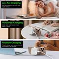 Y222 15W Ultra-Compact 3-in-1 Magnetic MagSafe Wireless Charger - White