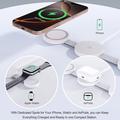 Y333 3-in-1 MagSafe Charger for iPhone, AirPods, Apple Watch - 15W - White