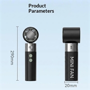 Y41 Folding Handheld Cooling Fan with 3000mAh Battery